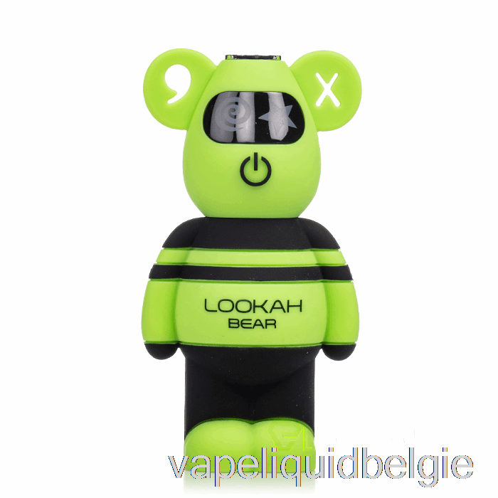 Vape Smaken Lookah Bear 510 Batterij Groen